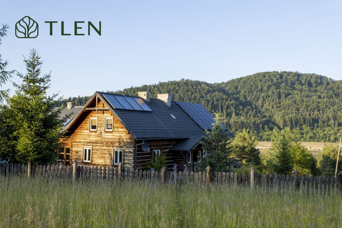 Dom z potencjałem – Beskid Niski Zalew Klimkowski