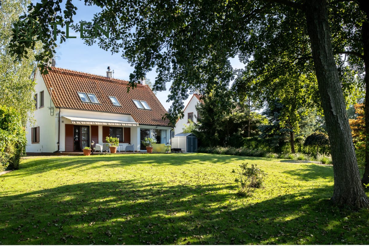 Dom premium nad jeziorem (warmińsko-mazurskie)